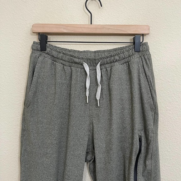 Vintage 1946 Blue Ridge Performance Joggers Sweatpants Olive Heather Green M - Picture 6 of 12